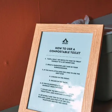 럭셔리텐트 Stoffhaus 스킵턴